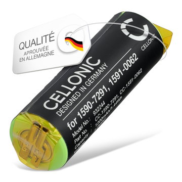 Batterie pour Moser Ermila Bella 1590-7291 / 1591-0062 / 1591-0067 1200mAh de subtel