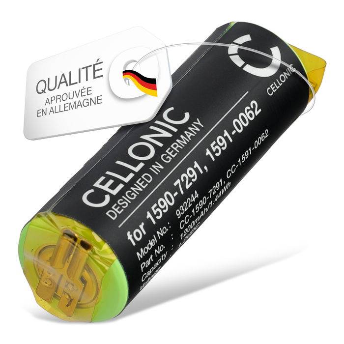 Moser 1591-0067 Batterie 1200mAh de subtel