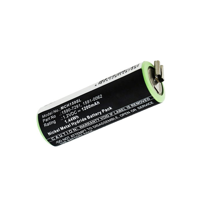 Moser 1591-0062 Akku 1200mAh Ersatzakku Batterie von subtel