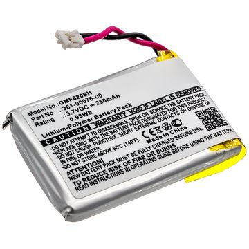 Batterie 361-00076-00 250mAh pour Garmin Forerunner 620 -