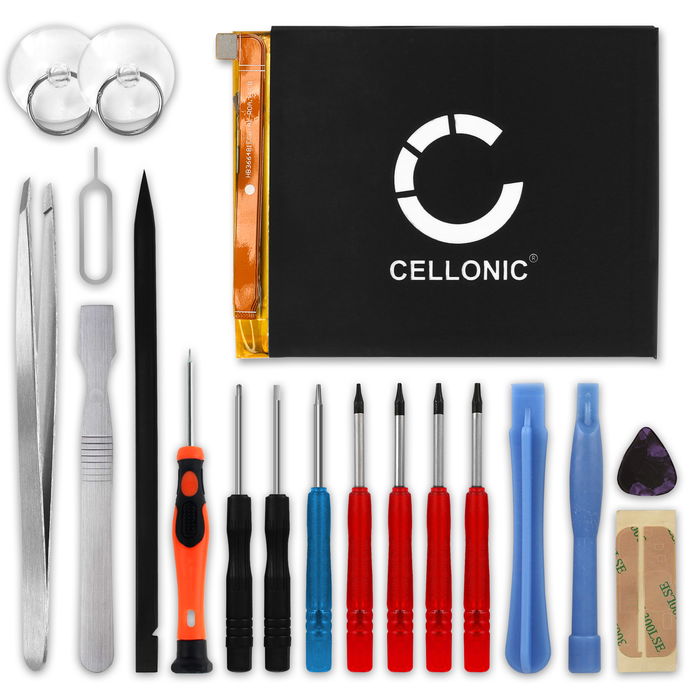 Akku für Huawei Honor 5C, HB366481ECW 2900mAh + Werkzeug-Set von CELLONIC