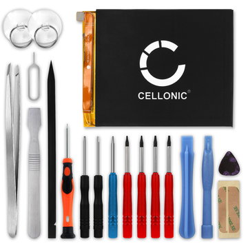 Batteria CELLONIC HB366481ECW per telefono Huawei Honor 5C Ricambio affidabile da 2900mAh + Set di strumento Sostituisci professionalmente con giravite T2
