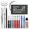 1x Batterie 1300mAh+ kit d'outils