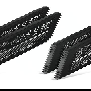 2x CELLONIC Batteria BT11K compatibile con Ikusi IK2, PUPITRE IK2, Ikusi T70/2, Konecranes Mini Joystick Radio RMJ 1100mAh Ricambi per controller, telecomandi, radiocomandi