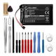 1x 1000mAh 3.7V + kit d'outils