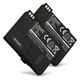 2x Akku 850mAh