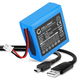 1x 700mAh 10.8V + Câble USB