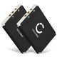 2x Akku 1000mAh