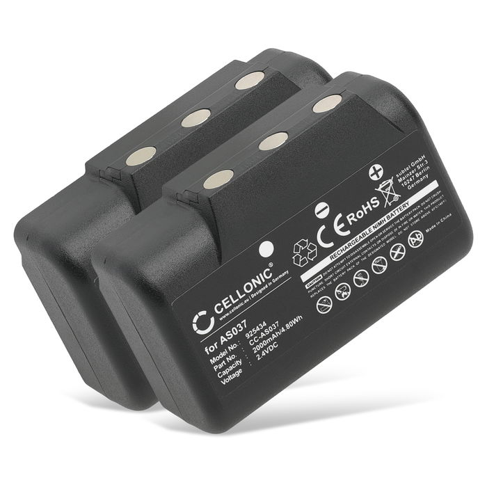 2x IMET BE5000 Batterie 2000mAh de subtel