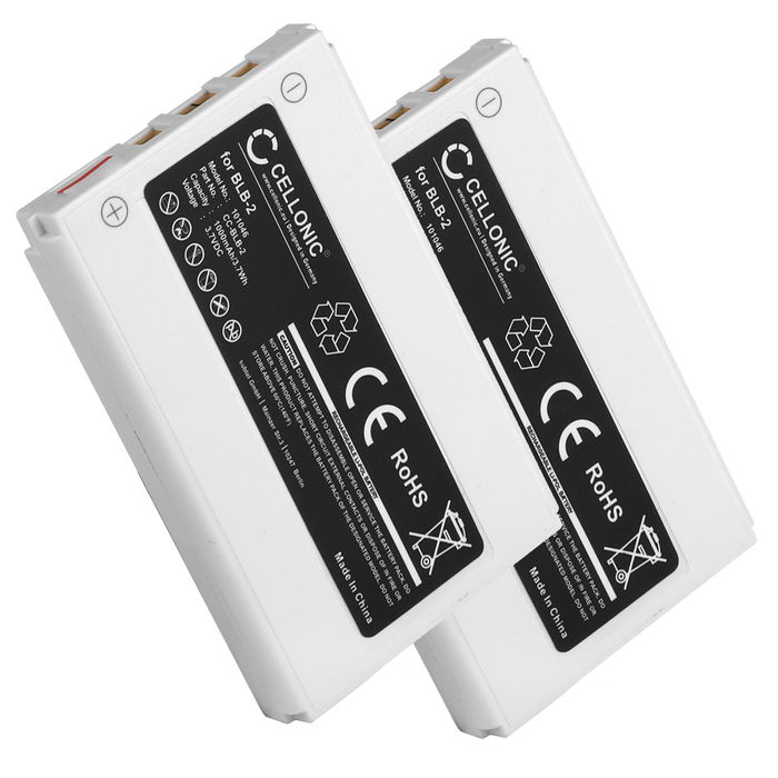 2x Nokia 8850 Batteria marcata subtel, 1000mAh di capacità