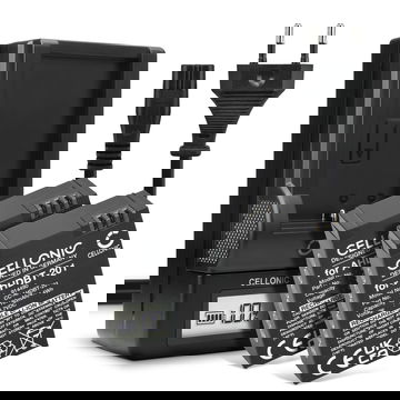 Pack de 2x batteries AHDBT-201 AHDBT-301 AHDBT-302 1180mAh pour appareil photo GoPro Hero 3 Hero 3 White Hero 3 Black Hero 3 Silver Hero 3 + Hero 3+ Hero 3 Plus - Avec chargeur et câble d'alimentation