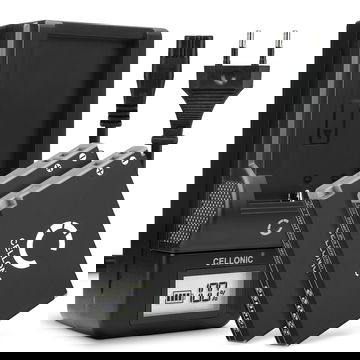 2x Ersatz Akku NB-5L + Ladegerät für Canon Powershot S110 S100 SX230 HS SX220 HS SX210 IS SX200 IS SD790 IS SD880 IS SD870 Kamera - 1120mAh Ersatzakku Batterie, Ladekabel, Akkuladegerät