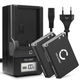 2x Batteria 1120mAh + Caricabatteria