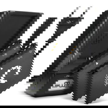 Pack de 2x batteries NB-8L 700mAh pour appareil photo Canon PowerShot A2200, PowerShot A3000 IS, 3100 IS, 3150 IS, 3200 IS, 3300 IS, 3350 IS - Avec chargeur NB-8L et câble d'alimentation