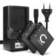 2x 700mAh 3.7V + Chargeur