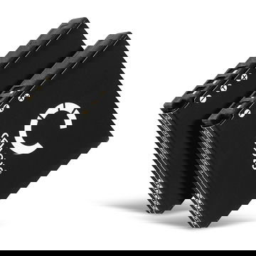 2x Batterie 1050mAh pour appareil photo Panasonic Lumix DMC, SDR - Remplacement modèle CGA-S008 DMW-BCE10 VW-VBJ10