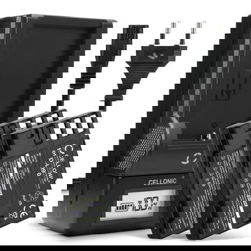 2x Ersatz Akku D-Li90 + Ladegerät D-BC90 für Pentax 645D 645Z K-01 K-1 K-1 II K-3 K-3 II K-5 K-5 II K-5 IIs K-7 Kamera - 1250mAh Ersatzakku Batterie, Ladekabel, Akkuladegerät