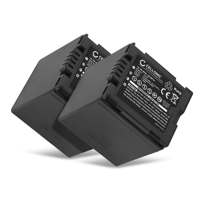 2x Panasonic CGA-DU21 Batterie