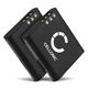 2x Batteria 1100mAh