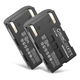 2x Batteria 800mAh