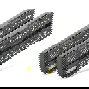 2x NP-FS11 Ersatz Akku für Sony CCD-CR1 Ruvi DSC-F505 F55 DSC-P1 P20 P30 P50 DCR-PC1 PC2 PC3 PC4 PC5 DCR-TRV1VE - Kamera Ersatzakku - Kameraakku 1400mAh, Batterie