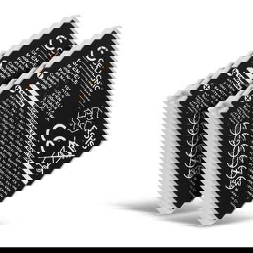 2x Batteria EN-EL8 per fotocamera Nikon Coolpix P1 P2 Coolpix S1 S2 S3 S5 s50 S50c S51 S51c S52 S52c S6 S7 S7c S8 S9 Affidabile ricambio da 650mAh, marca CELLONIC