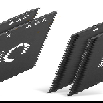 2x Batteria NP-BK1 per fotocamera Sony DSC-W180 W190 W370 DSC-S750 S780 S950 MHS-CM5 Bloggie MHS-PM1 Webbie Affidabile ricambio da 770mAh, marca CELLONIC