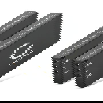 2x Batteria PA3985U, PA3985U-1BRS per fotocamera Toshiba Camileo Z100 Camileo X200, Camileo X416 Camileo X400 Affidabile ricambio da 1600mAh, marca subtel