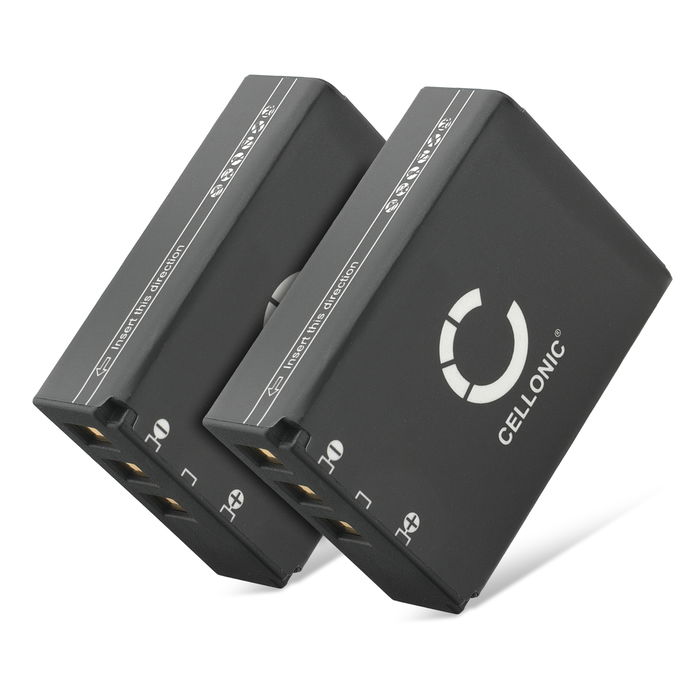 2x Batteria PA3985U, PA3985U-1BRS per fotocamera Toshiba Camileo Z100 Camileo X200, Camileo X416 Camileo X400 Affidabile ricambio da 1600mAh, marca subtel