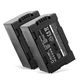 2x Batteria 2200mAh