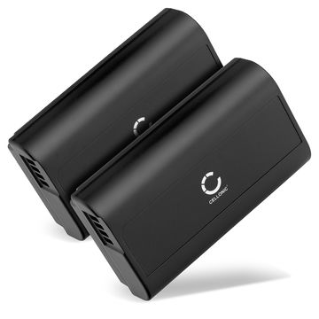 2x Batterie 2200mAh pour appareil photo Panasonic Lumix S1 & Lumix S1R - Remplacement modèle DMW-BLJ31
