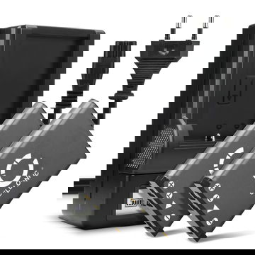 2x Ersatz Akku NP-80 NP-82 + Ladegerät für Casio Exilim TR150 H15 ZS5 H50 Z35 ZS6 Z1 H5 Z16 Z2 Z33 Z330 NP80 NP82 Kamera - 700mAh Ersatzakku Batterie, Ladekabel, Akkuladegerät