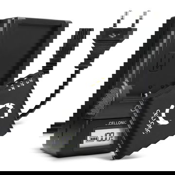 2x Ersatz Akku DB-110 + Ladegerät für Ricoh GR III G900 G900SE GR IIIx WG-6 Kamera - 1100mAh Ersatzakku Batterie, Ladekabel, Akkuladegerät