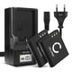 2x 1100mAh 3.6V + Chargeur