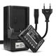 2x 900mAh 7.2V + Chargeur