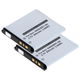 2x Batteria 800mAh