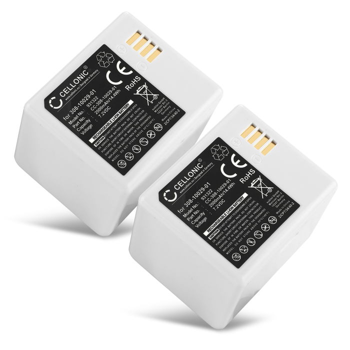 2x Batteria Arlo Pro 2, marcata CELLONIC, 2000mAh