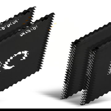 2x Batterie de remplacement KTR-003 1200mAh pour Nintendo New 3DS