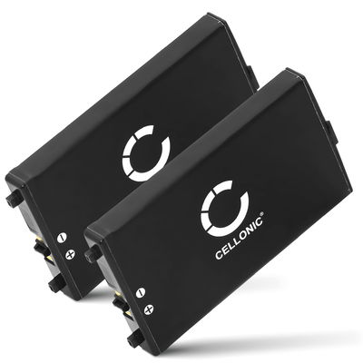 2x Batterie Nintendo DS NTR-003 (800mAh, 3.7V) de subtel