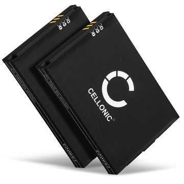 2x Batterie di ricambio TBL-71A2000 per TP-Link M5250 / M5350 / M7200 / M7300 / M7350 Version 5 & 5.1 (TL-TR761 TL-TR861) Affidabile sostituzione da 2000mAh per router portatile hotspot mobile