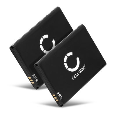 2x Akku für Huawei E5330, E5372, E5377, E5373, E5336, E5375, EC5377 HB5F2H, HB554666RAW (1700mAh, 3.7V) von CELLONIC