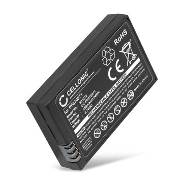 Battery for Parrot Race, Night, Hydrofoil, Mini Drone PF070071 MCSAS00319 MCSAS00314 (550mAh, 3.7V) by CELLONIC