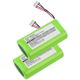 2x 2600mAh 7.4V