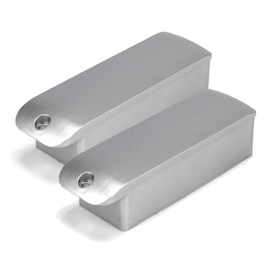 2x Ersatz Akku für Garmin zumo 400, zumo 450, zumo 500, zumo 500 Deluxe, zumo 550 GPS Navigation - Navi Ersatzakku 010-10863-00,011-01451-00 - 3400mAh Navigationsgerät Batterie