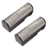 2x Batteria 2300mAh