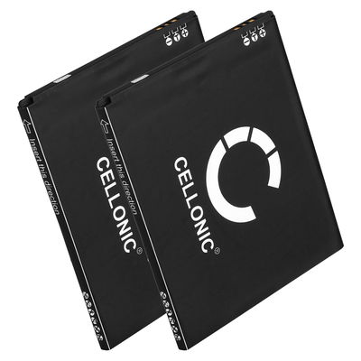 2x Ersatz Akku für Motorola Moto E3, E4, G4 Play, G5 / Lenovo Moto G4 Play, G5 Handy / Smartphone - Ersatzakku GK40, SNN5967A, SNN5967B 2700mAh , Handyakku