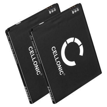 2x Batteria CELLONIC GK40, SNN5967A, SNN5967B per telefono Motorola Moto E3, E4, G4 Play, G5 / Lenovo Moto G4 Play, G5 Ricambio affidabile da 2700mAh per il tuo cellulare smartphone