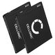 2x 2700mAh 3.8V
