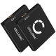 2x Akku 800mAh