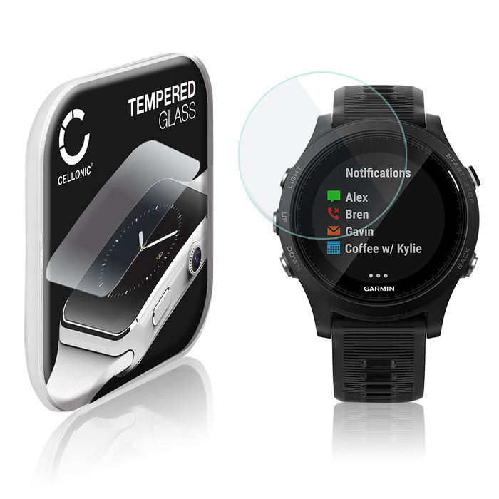 Garmin Forerunner 935 Vetro protettivo 9H, vetrino temperato 2.5D marca CELLONIC